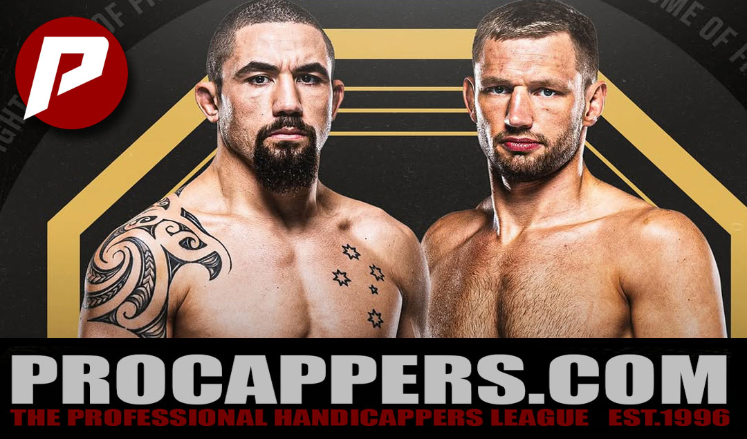 UFC Fight Night: Whittaker vs De Ridder Expert Picks and Predictions from ProCappers