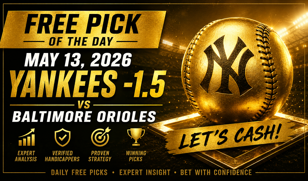 Free Pick of the Day | May 13, 2026 | Expert Betting Insight from Procappers