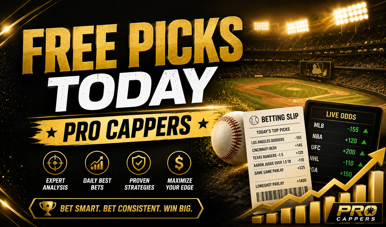 Free Sports Picks Today: Best Bets, Value Plays and Smart Money Strategy for July 20, 2026