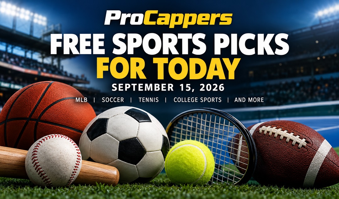 Free Sports Picks for Today – September 15, 2026
