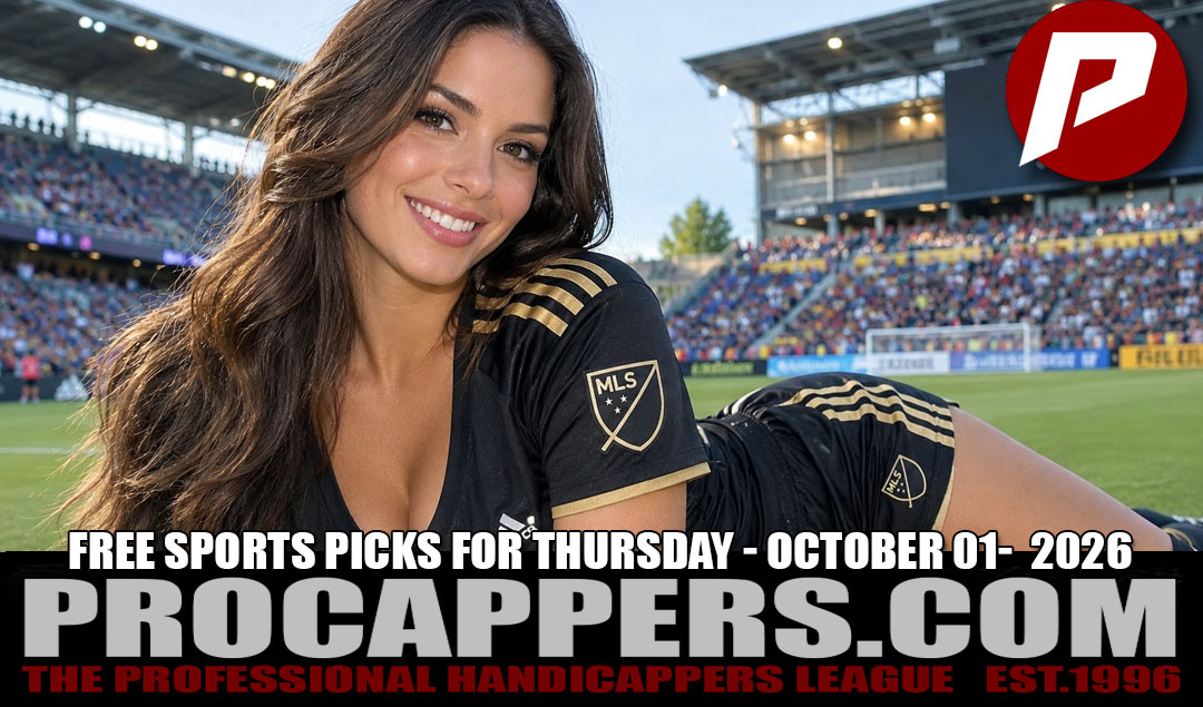 Free Sports Picks for Thursday, October 1, 2026