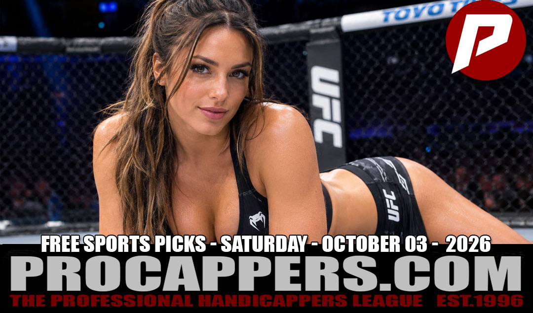 Free Sports Picks for Saturday, October 3, 2026