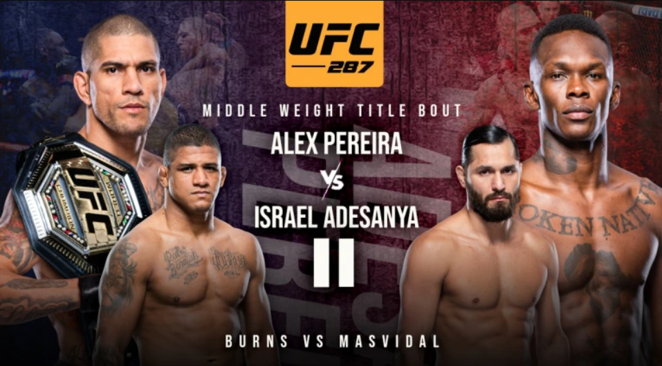 Ufc 287 Betting Odds And Free Picks