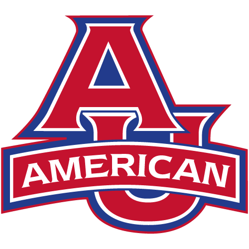 American University Eagles Team Logo