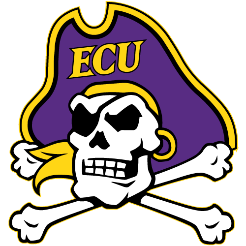 East Carolina Pirates Team Logo