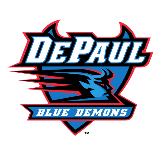 DePaul Blue Demons Team Logo