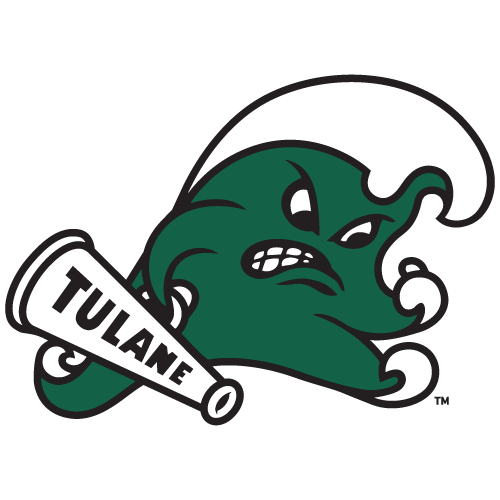 Tulane Green Wave Team Logo