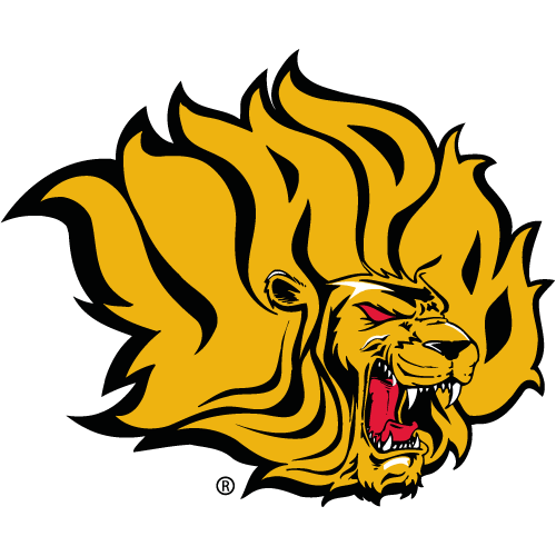 Arkansas Pine Bluff Golden Lions Team Logo