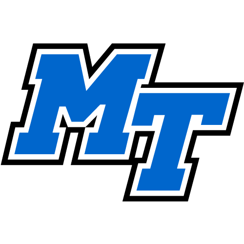 Middle Tennessee State Blue Raiders Team Logo