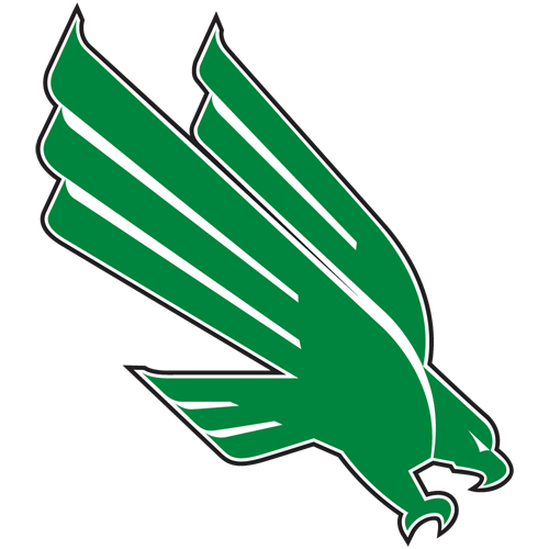 North Texas Mean Green Team Logo