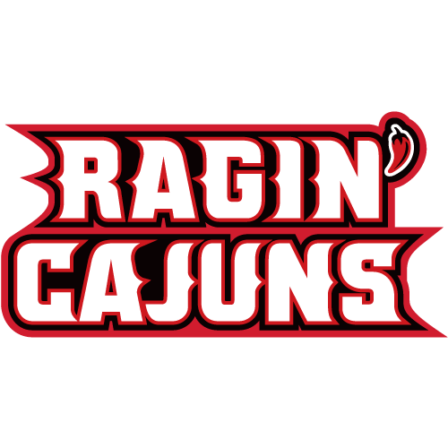 Louisiana Lafayette Ragin Cajuns Team Logo