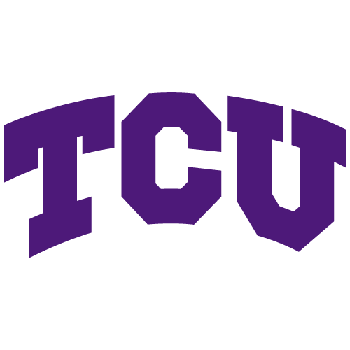 Texas Christian University Horned Frogs Team Logo