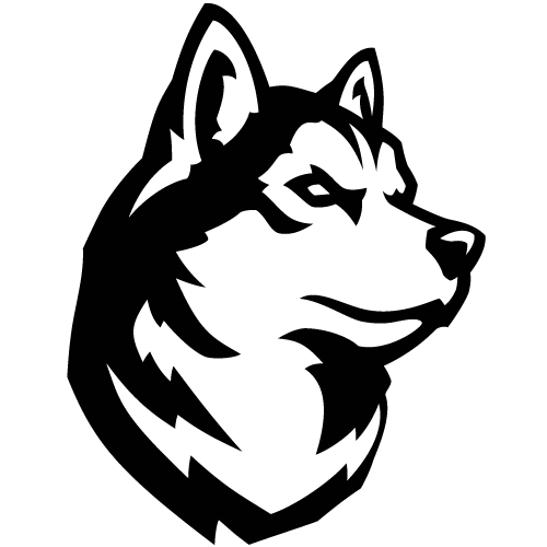 Northeastern Huskies Team Logo