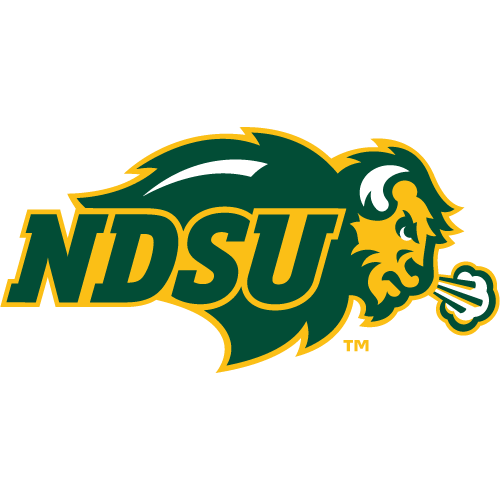 North Dakota State Bison Team Logo