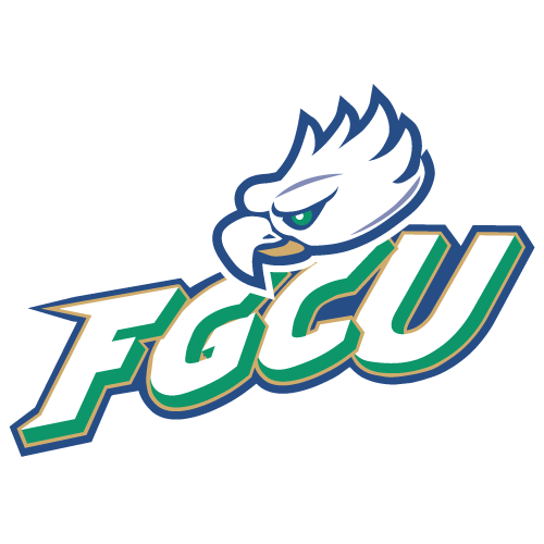 Florida Gulf Coast Eagles Team Logo