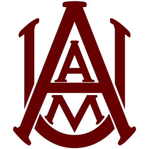 Alabama A&M Bulldogs Team Logo