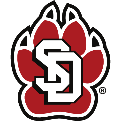 South Dakota Coyotes Team Logo