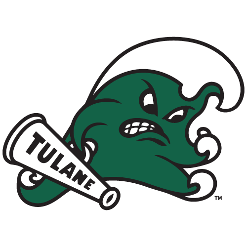 Tulane Green Wave Team Logo
