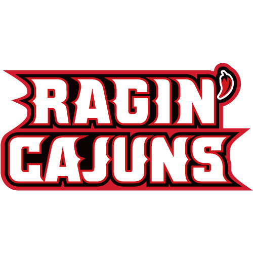 Louisiana Lafayette Ragin Cajuns Team Logo