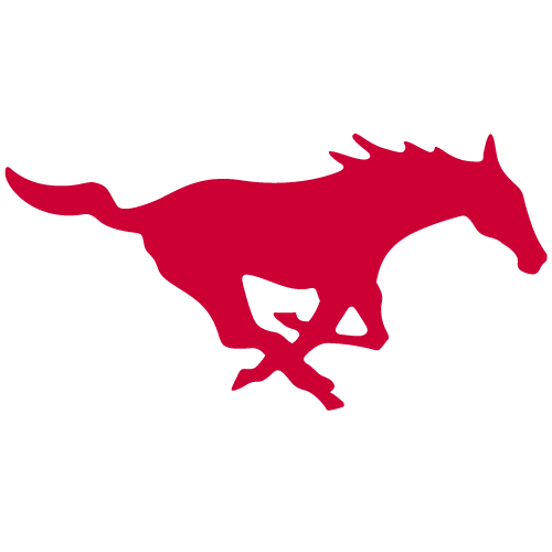Southern Methodist Mustangs Team Logo